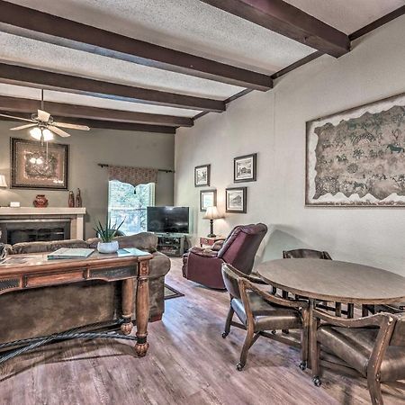 Alto Condo With Deck 2 Mi To Ruidoso Winter Park! Екстериор снимка