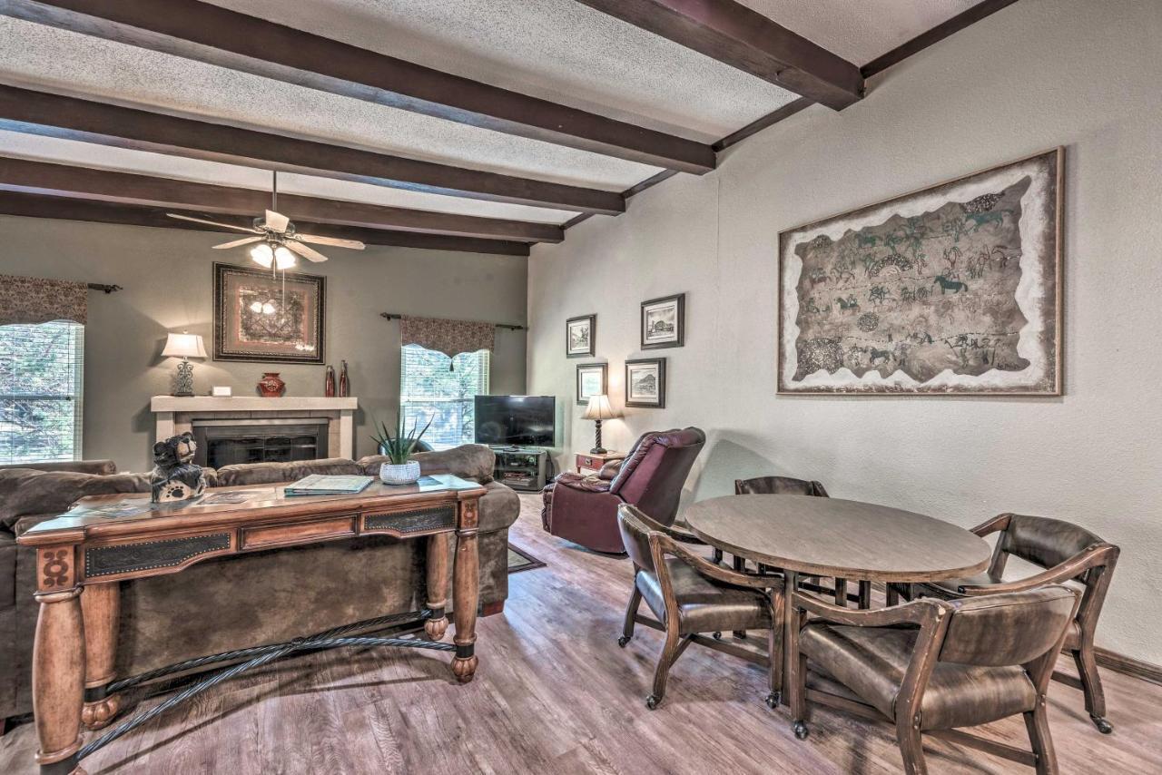 Alto Condo With Deck 2 Mi To Ruidoso Winter Park! Екстериор снимка