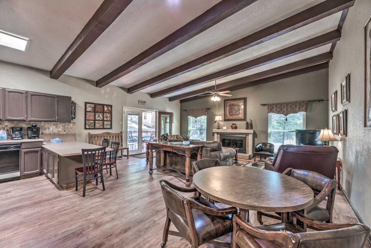Alto Condo With Deck 2 Mi To Ruidoso Winter Park! Екстериор снимка