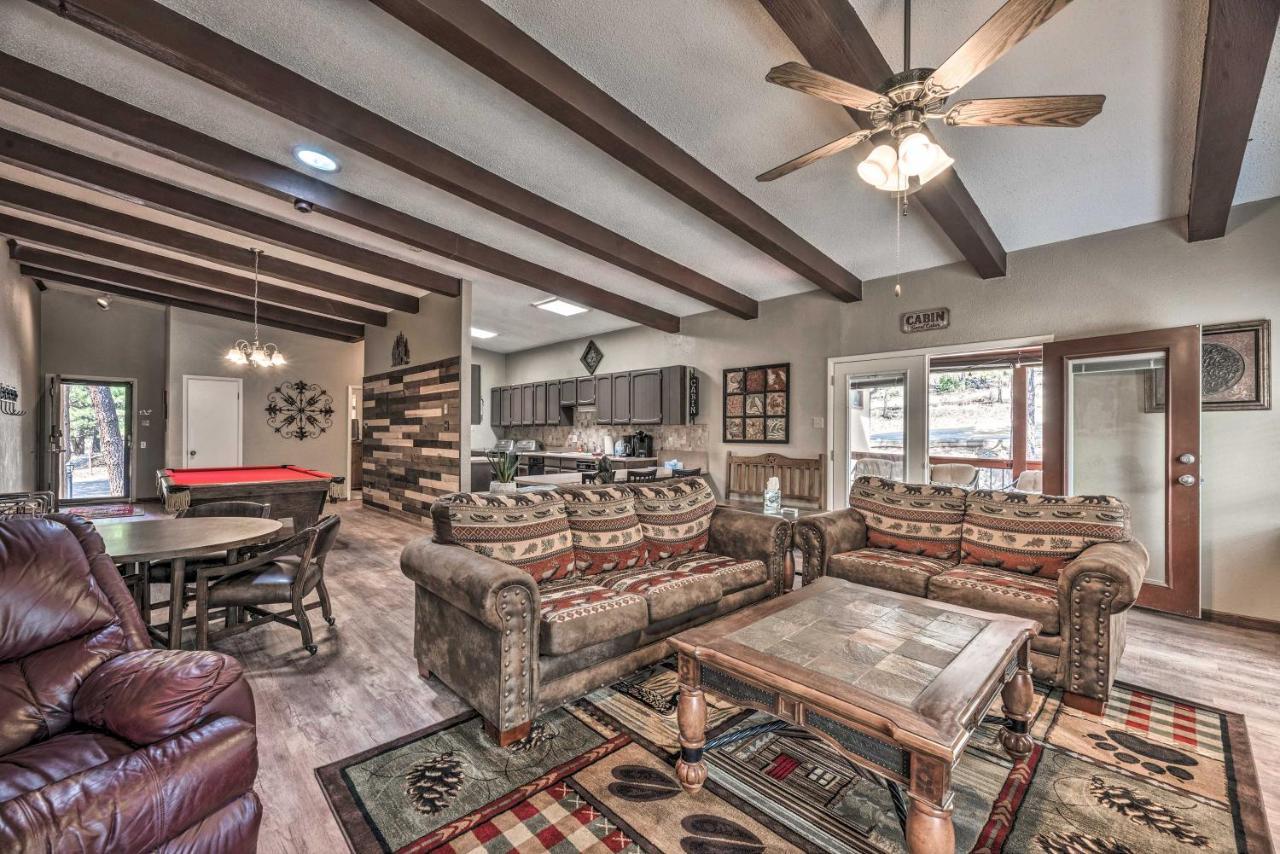 Alto Condo With Deck 2 Mi To Ruidoso Winter Park! Екстериор снимка