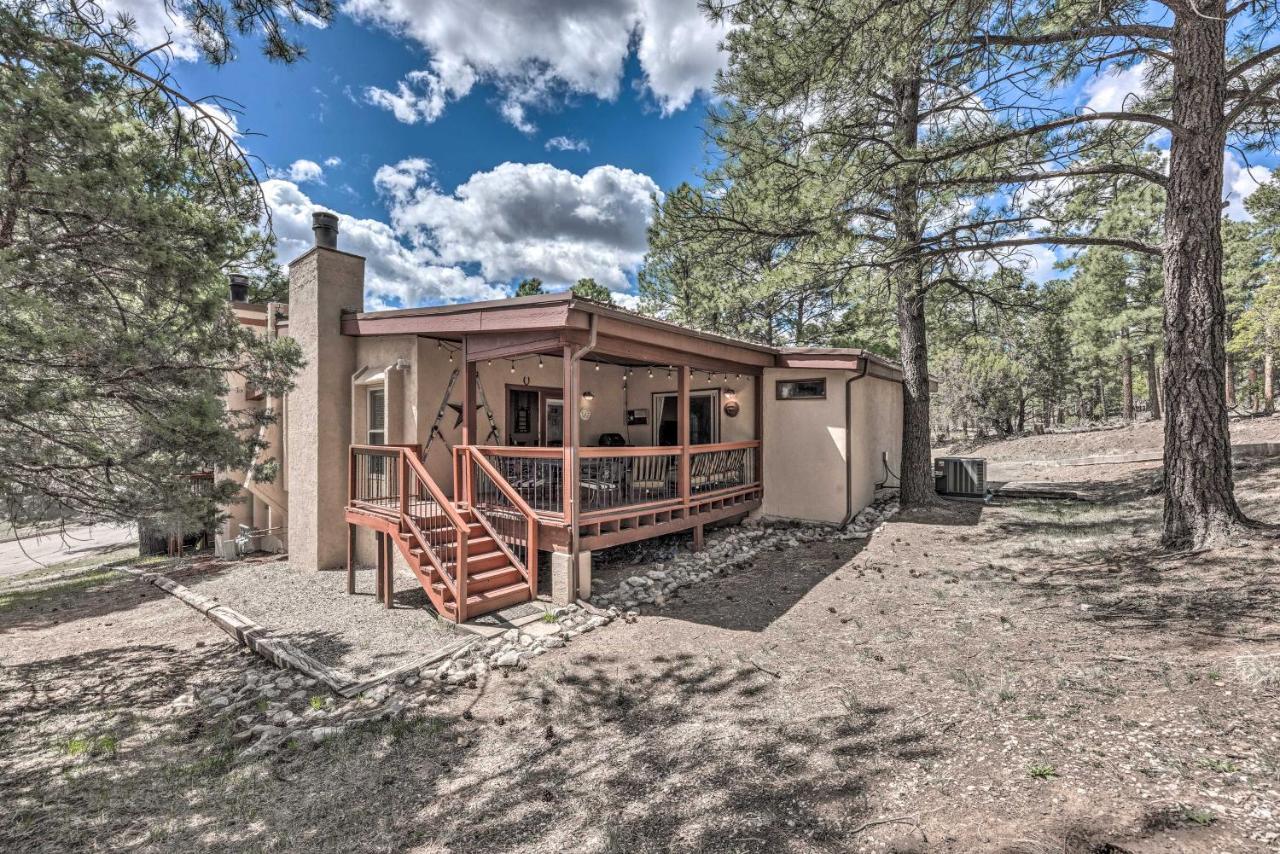 Alto Condo With Deck 2 Mi To Ruidoso Winter Park! Екстериор снимка