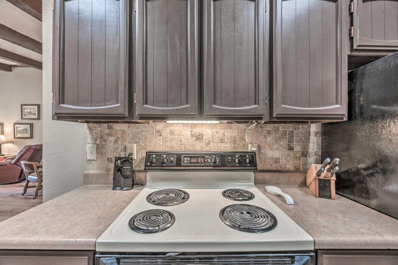 Alto Condo With Deck 2 Mi To Ruidoso Winter Park! Екстериор снимка
