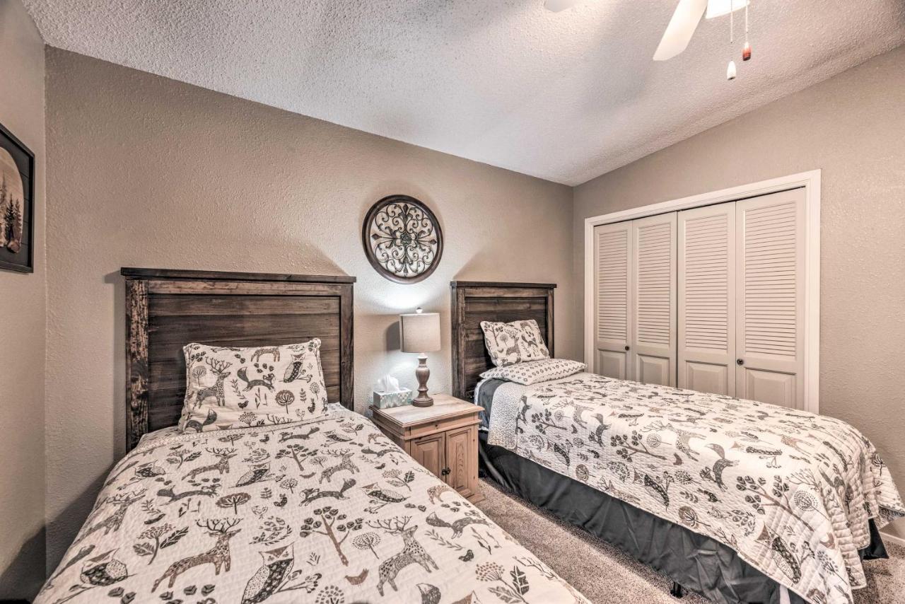 Alto Condo With Deck 2 Mi To Ruidoso Winter Park! Екстериор снимка