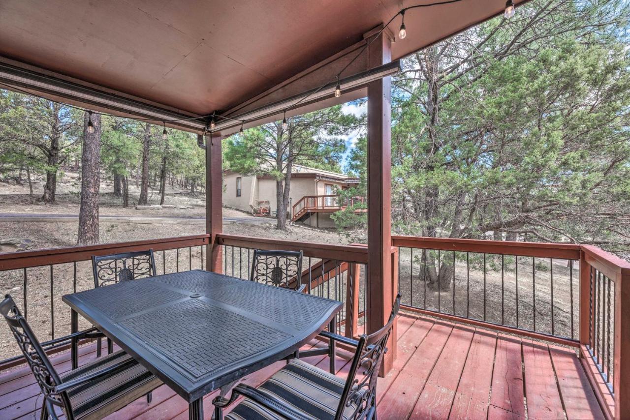 Alto Condo With Deck 2 Mi To Ruidoso Winter Park! Екстериор снимка