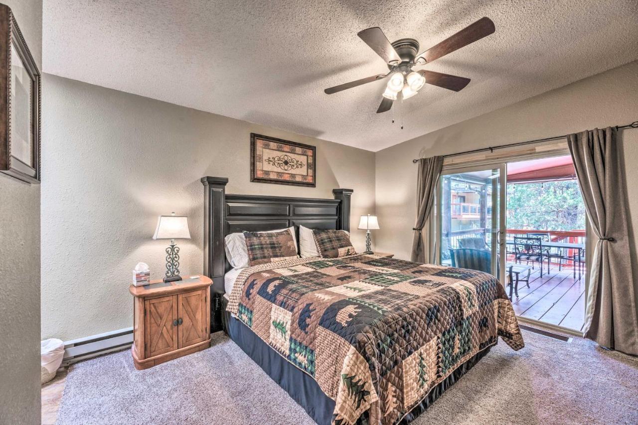 Alto Condo With Deck 2 Mi To Ruidoso Winter Park! Екстериор снимка