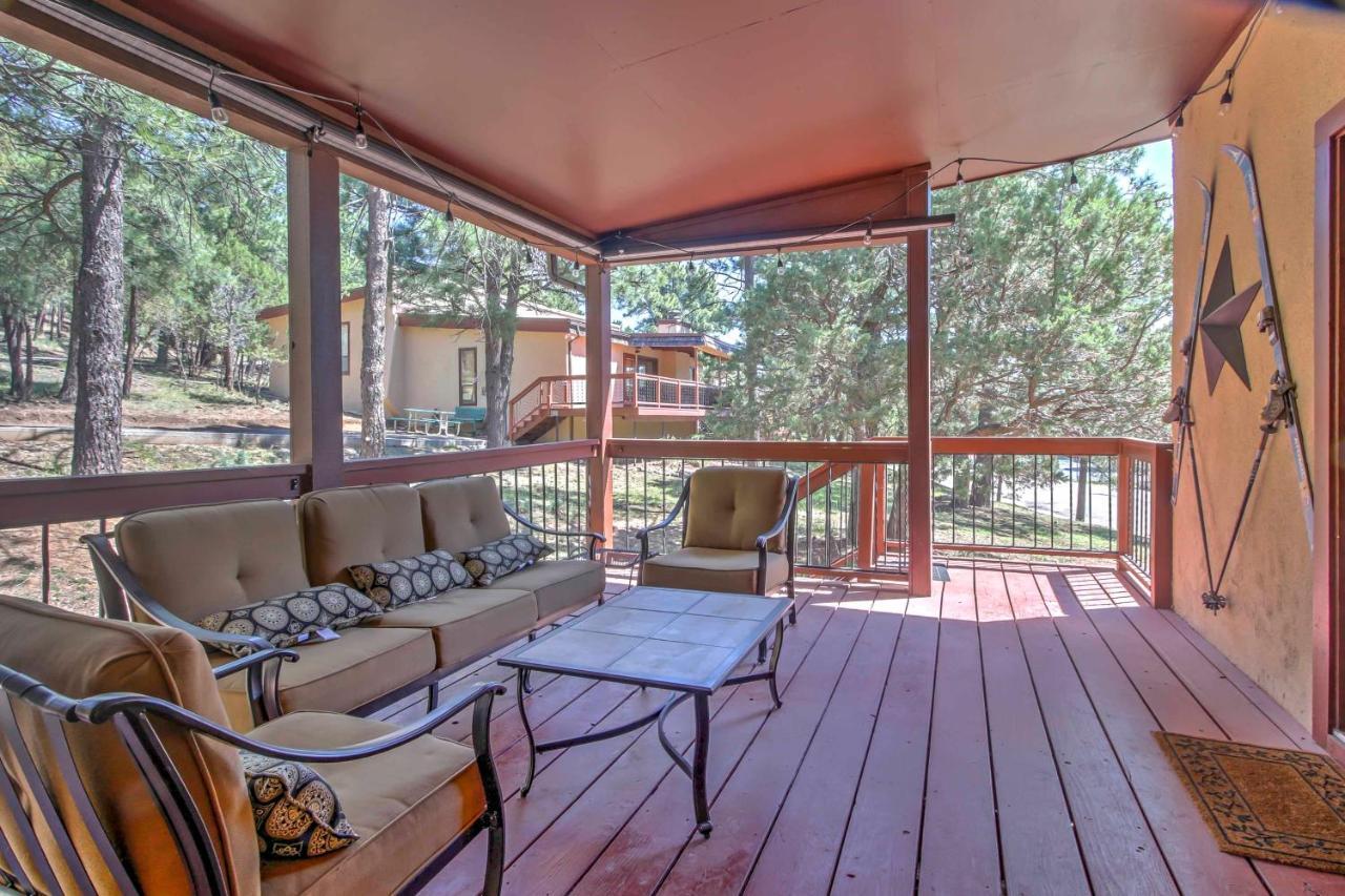 Alto Condo With Deck 2 Mi To Ruidoso Winter Park! Екстериор снимка